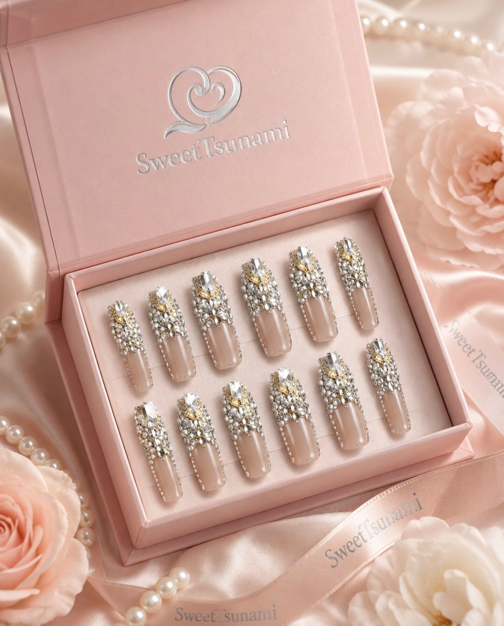 Iced Empress Luxury Press-On Nails