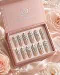 Iced Empress Luxury Press-On Nails
